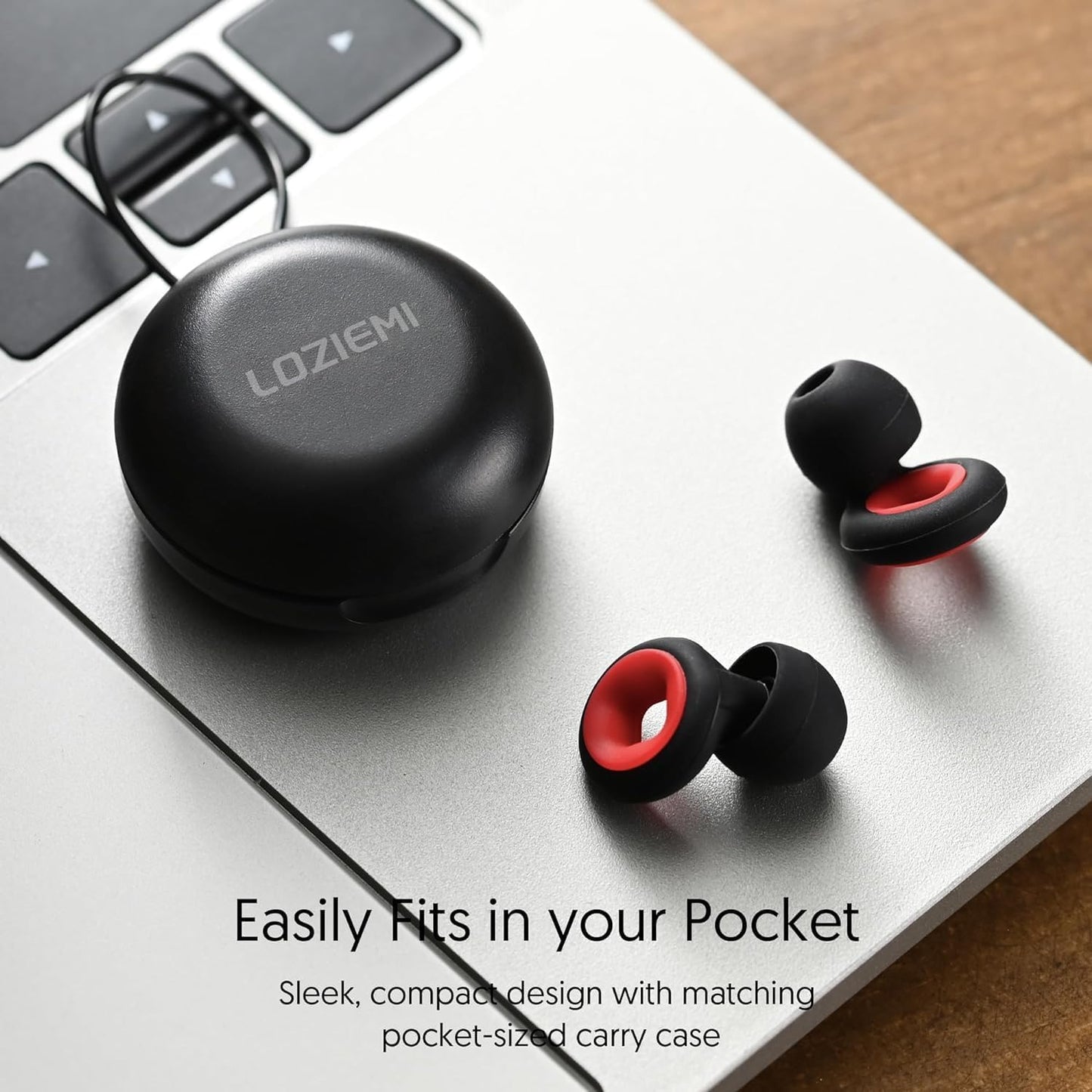Quiet Ear Plugs for Sleep, Noise Reduction – Super Soft, Reusable Hearing Protection in Flexible Silicone for Sleep, Concerts Noise Sensitivity - 8 Ear Tips in XS/S/M/L – 28dB