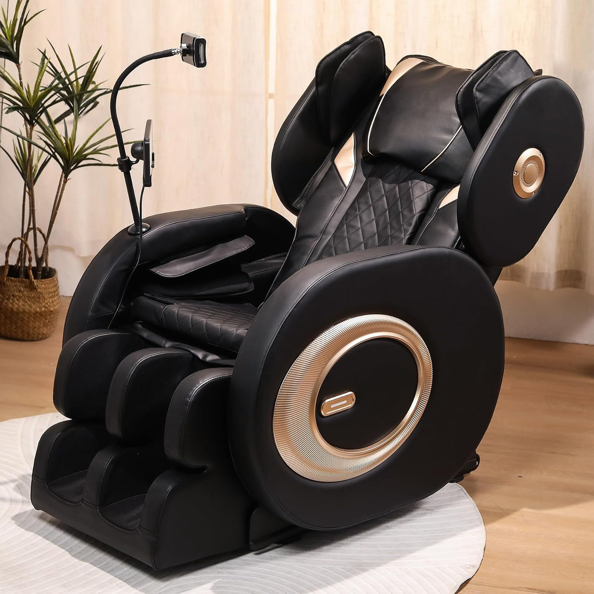 2026 Massage Chair for Full Body 4D Zero Gravity