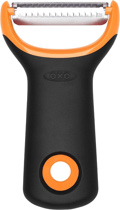 OXO Good Grips Stainless Steel Julienne Prep Vegetable Peeler