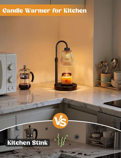 Candle Warmer Lamp with Timer Home Decor Birthday Gifts for Women