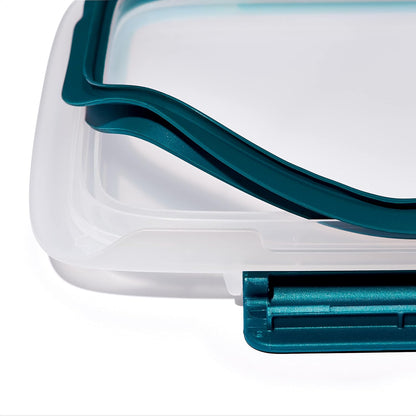 OXO Good Grips Prep and Go Container With Colander - Ocean Blue