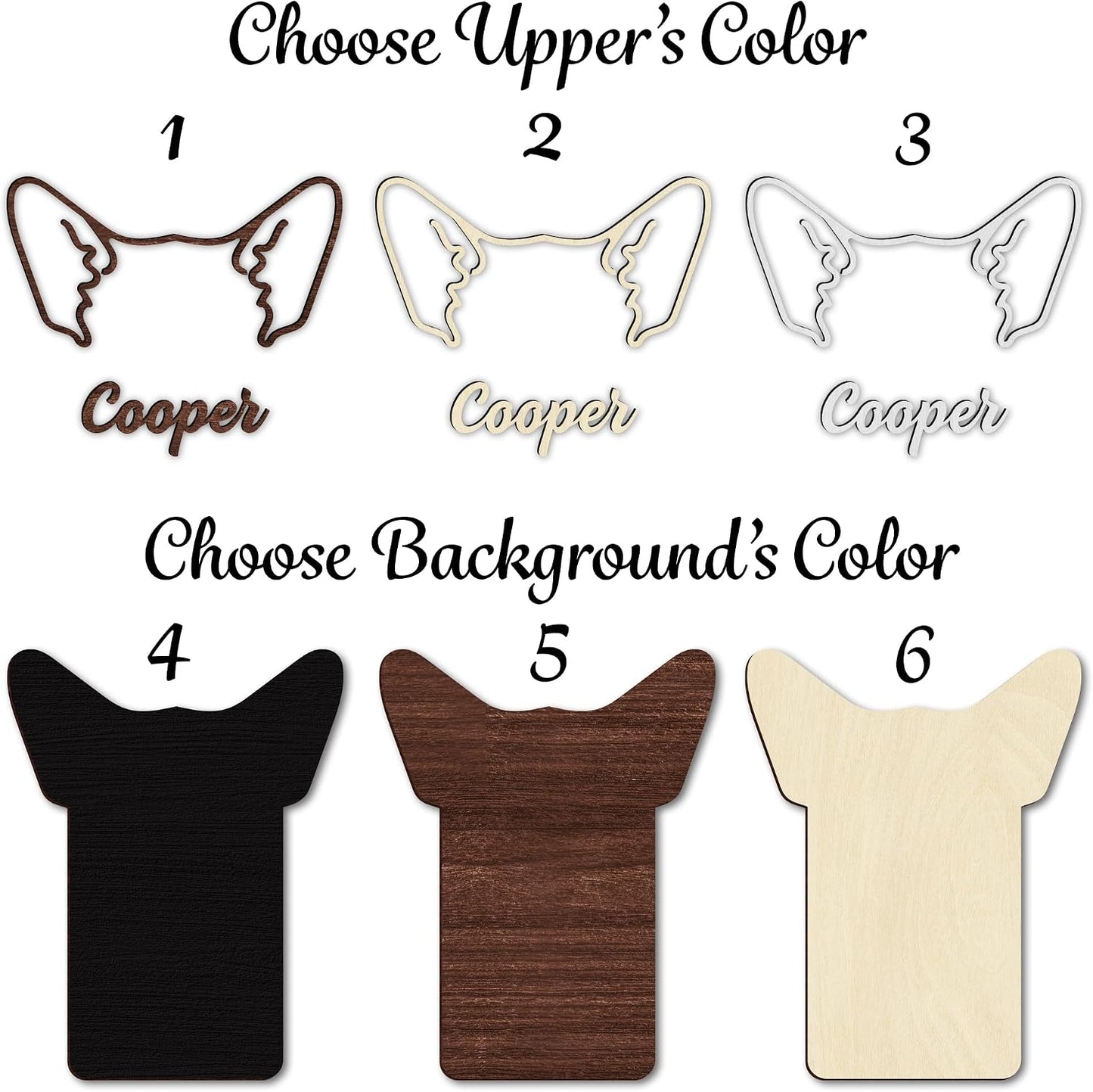 Dog Leash Holder Wall Mount, Pet Harness Hanger with Scrabble Letters, Dog Collar Organizer for Entryway, Memorial Cat Leash Holder for Wall, Pet Loss Gifts, Keepsake, Home Decor PF212-NAT