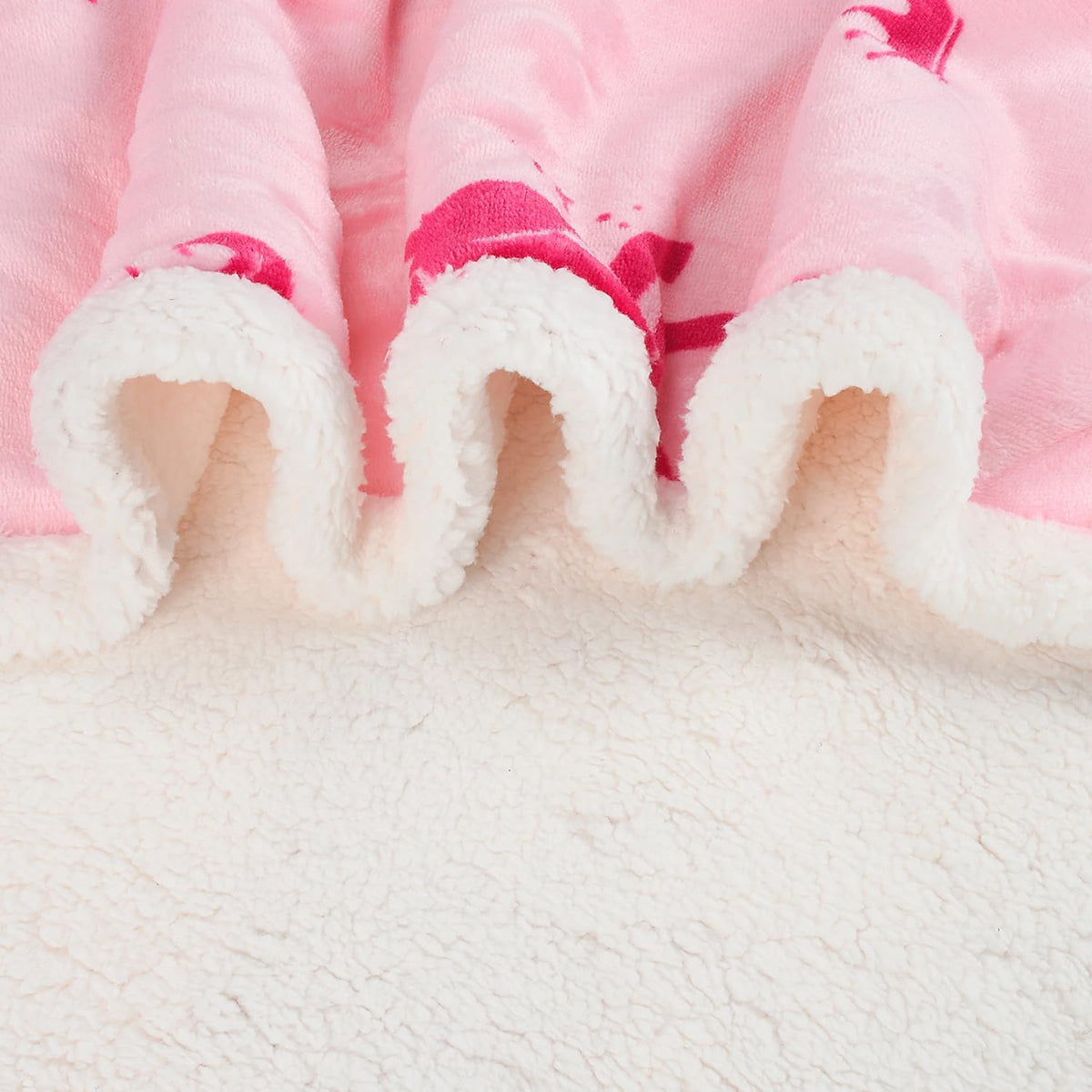Catalonia Sherpa Wearable Blanket with Sleeves and Pocket for Adults