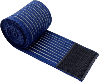 Cold Pack Strap, Elastic Belt to Wrap Cold Pack, Ice Pack Extender Strap, Add Length to Most Ice Pack, Multifunctional (Black)