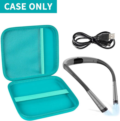 GWCASE Hard Carrying Case for Glocusent for Vekkia LED Neck Reading Lights