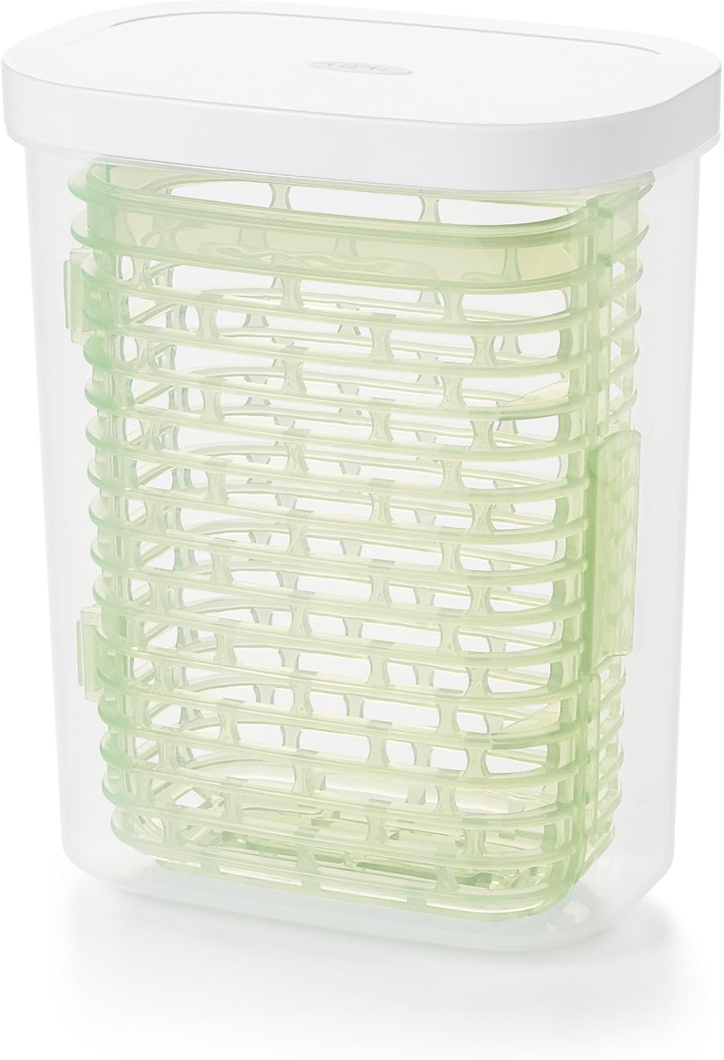 OXO, Good Grips Storage Container, White, 1.6 Quart