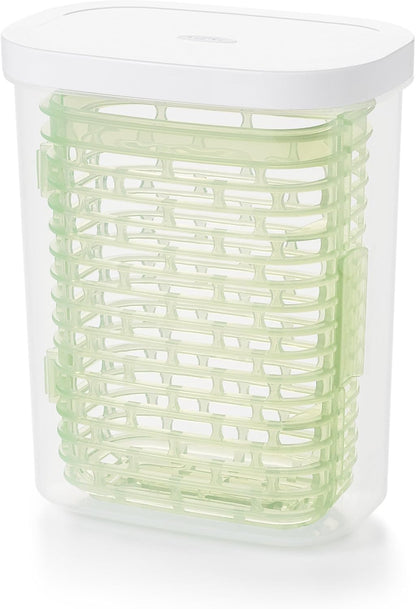 OXO, Good Grips Storage Container, White, 1.6 Quart