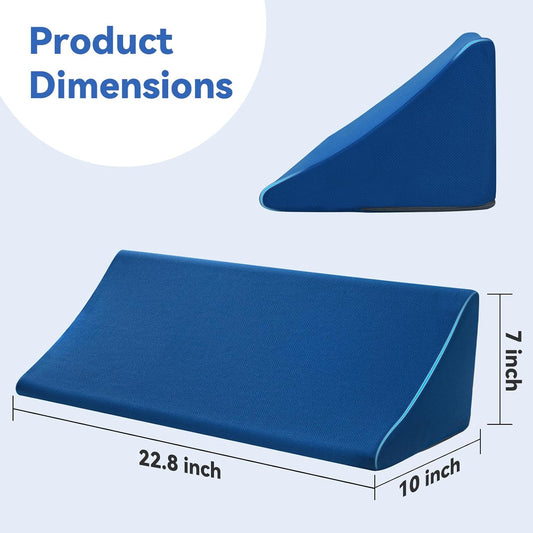 Vekkia Lumbar Support Pillow for Recliner, Ergonomic Back Support for Couch | Backrest Pillow, Improve Posture, Relieve Back Pain for Long Sitting & Elderly, for Armchair & Sofa, Removable Cover,Brown