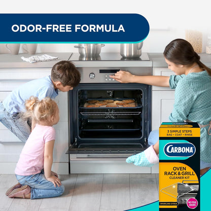 Carbona 2-in-1 Oven Rack and Grill Cleaner Bagged 16.8 Oz