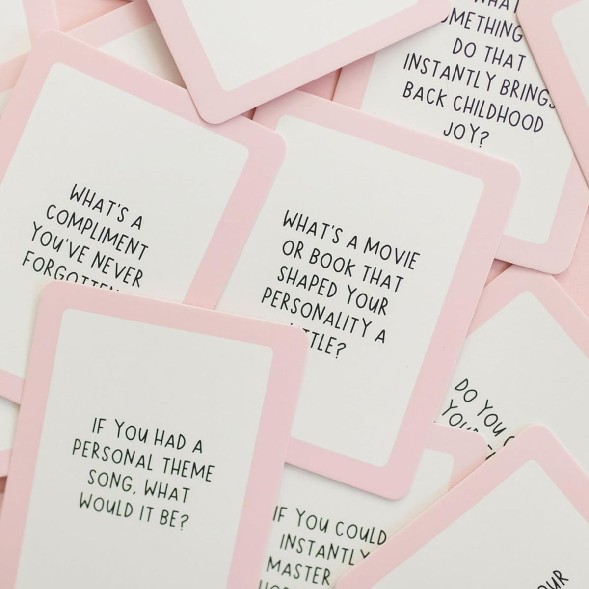 Pippi Post S'More Nature Conversation Cards with Tin, 50 Outdoor Prompts