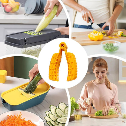 Finger Guards for Cutting Food Non-slip | Grater Protector Adjustable, Reusable, Washable, BPA Free, Food Safe, Kitchen Tool, Cutting, Chopping, Slicing, Dicing,