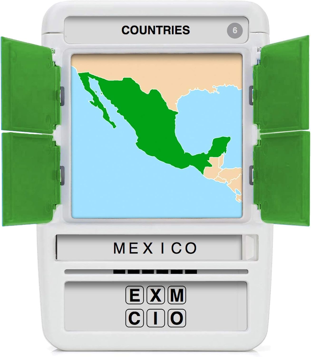 Logos Travel Game - Guess 100 Logos | Flash Cards with Slide Reveal Case | Card Game, Gift, Stocking Stuffer | Hours of Fun for Kids and Adults | Ages 6+