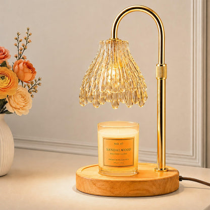 Modern Candle Warmer Lamp with Timer,Lamp Candle Warmer for Jar Candles