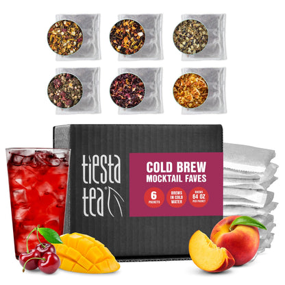 Tiesta Tea - Top 8 Favorites Sampler Set, Loose Leaf, Up to 80 Cups | High to No Caffeine, Hot & Iced, Tea Variety Pack with Green, Herbal, & Black, 8 Sample Pouches