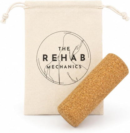 Mini Cork Roller | – Cork Foot Roller for Plantar Fasciitis, Arch Release & Foot Recovery · Includes Access to Our Online Courses
