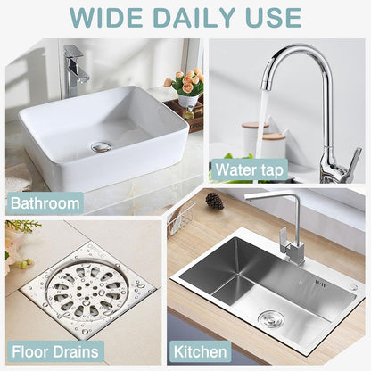 Dryer Vent Cleaner Kit, Dryer Cleaning Brush Vent Cleaner, Refrigerator Coil Cleaning Brush Clothes Trap Duct Remover, Appliance Brush, Home Dryer and Washer Lint Trap Cleaning Tool Set