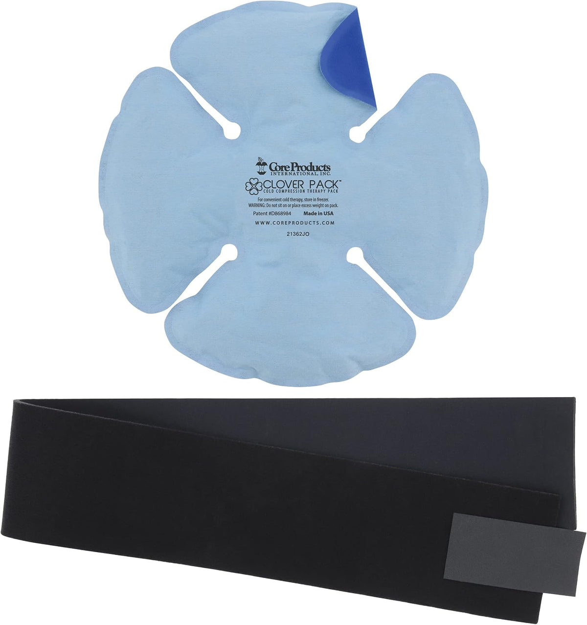 Reusable Hot & Cold Therapy Pack for Knee, Back, Shoulder & Ankle Pain (Cervical - 6 x 20 inch)