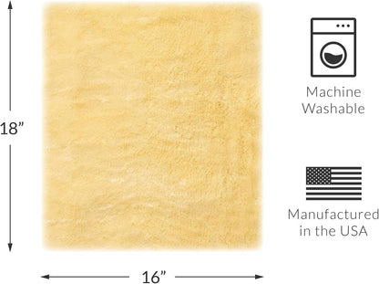 Sheepskin Ranch Wheelchair Armrest Pads – Genuine Sheepskin Armrest Cushions for Wheelchairs & Office Chairs, Pressure Relief Support Pads for Seniors, Adults & Disabled Users - Made in the USA