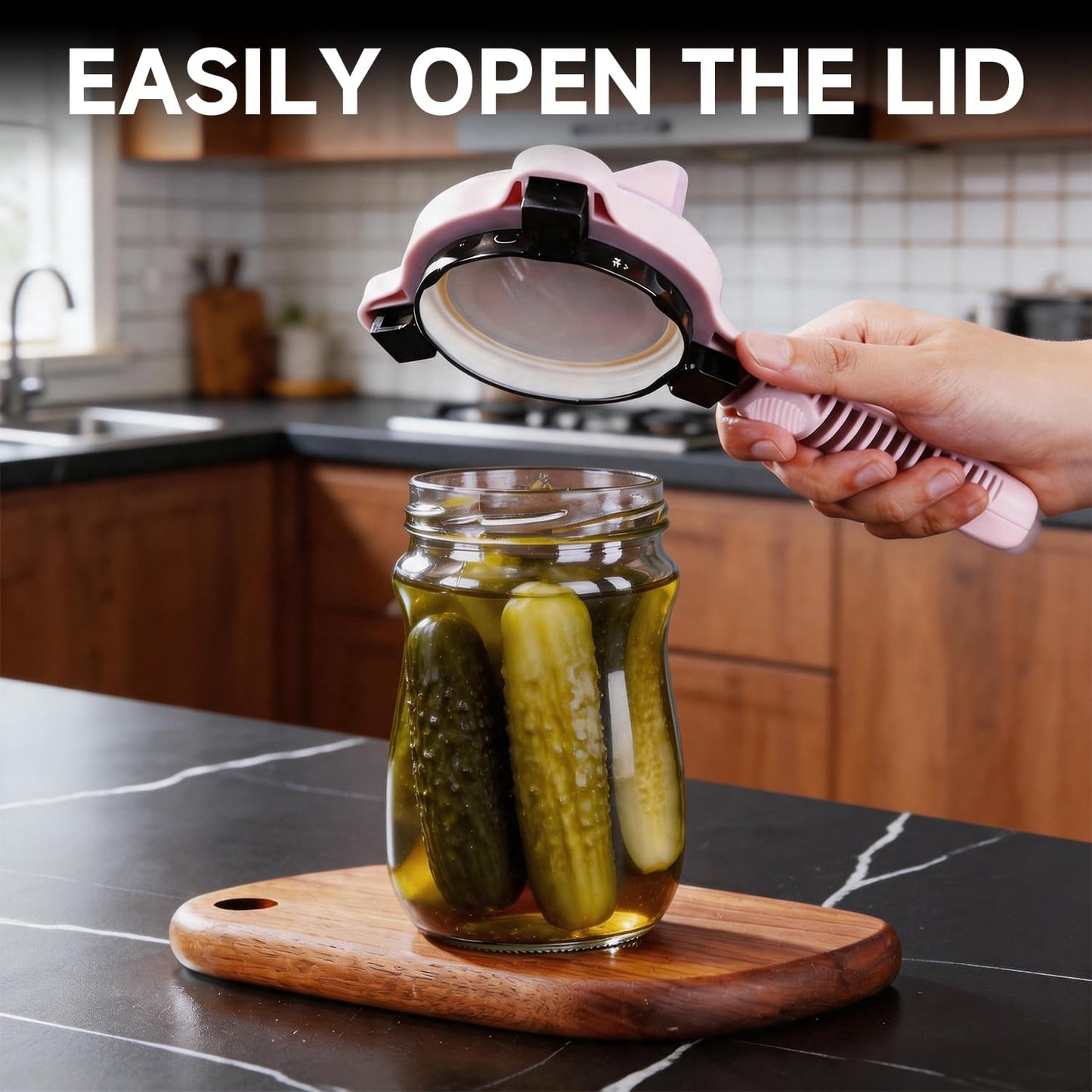 2026 New 4-in-1 Jar Opener, Adjustable Jar Opener for Seniors (purple)