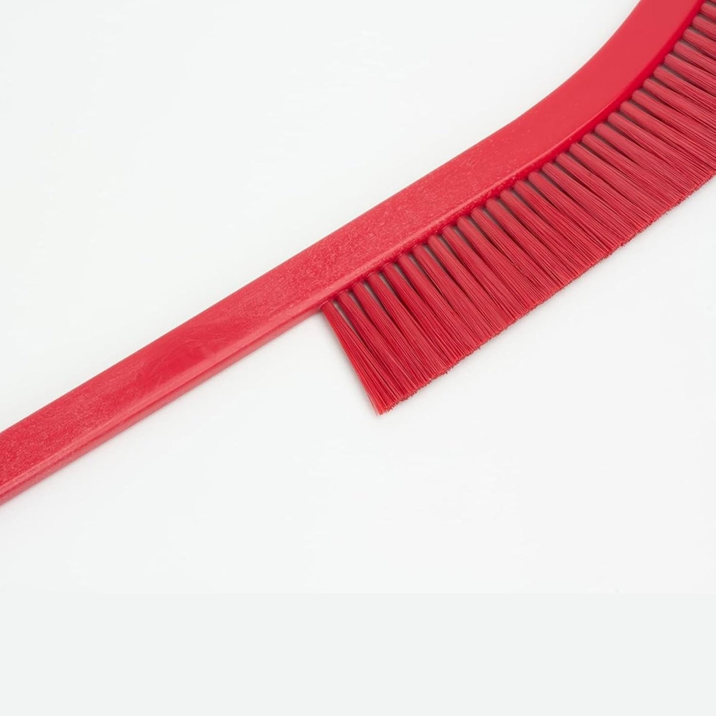 SPARTA Plastic Narrow Radiator Brush for Dusting Between Radiators, Vents, And Ducts, 24 Inches, Green