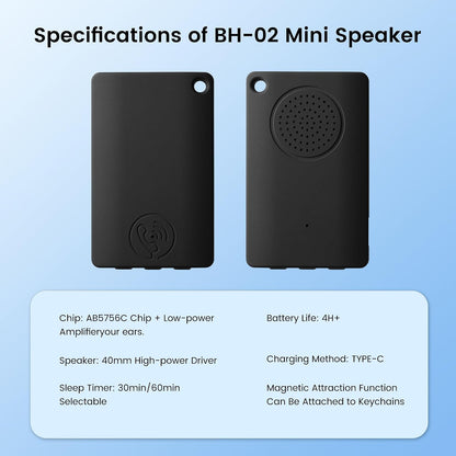 Sleep Pillow Speaker, New Bluetooth Pillow Speaker,Portable Bluetooth Under Pillow Speaker Black Noise，Timer Ultra-Thin Wireless Sleep Aid Headphones and Deep Sleep