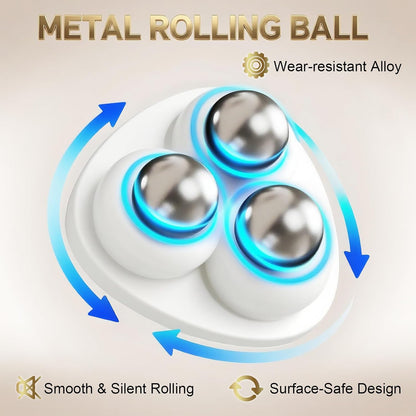 Self Adhesive Appliance Sliders 8 Pack Kitchen & Furniture Rollers | Move Small Appliances Easily 360° Glide No Tools Peel Stick 12lbs Per Wheel