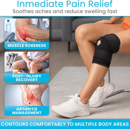 Arctic Flex Ice Pack for Injuries - Ankle, Knee, Elbow & Hand Pain Relief