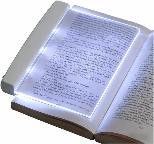 Book Light LED Flat Panel, White