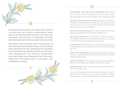 Healing: A Day and Night Reflection Journal (Inner World)