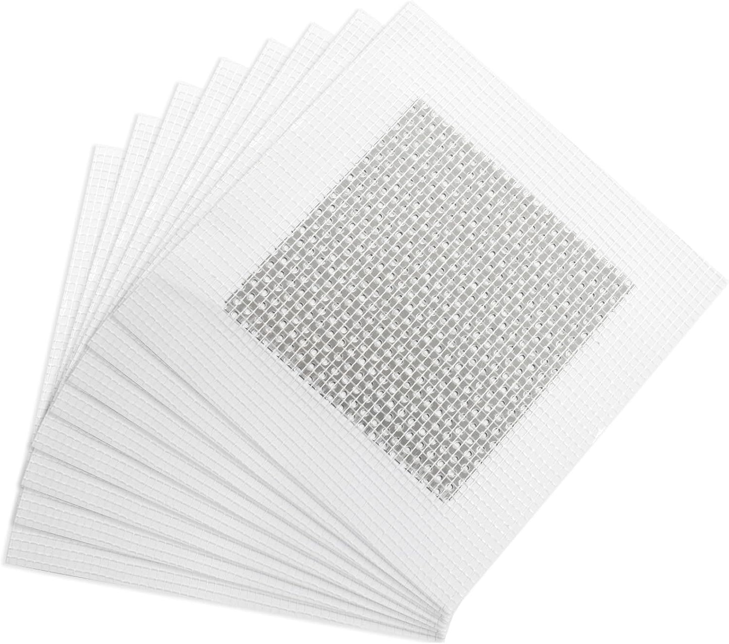 2 x 2 Inch Drywall Repair Patch, 8Pcs | Self Adhesive, Dry Wall Patch Kits, Wall Hole Repair Kit