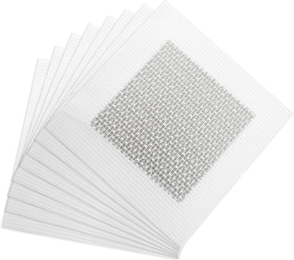 2 x 2 Inch Drywall Repair Patch, 8Pcs | Self Adhesive, Dry Wall Patch Kits, Wall Hole Repair Kit