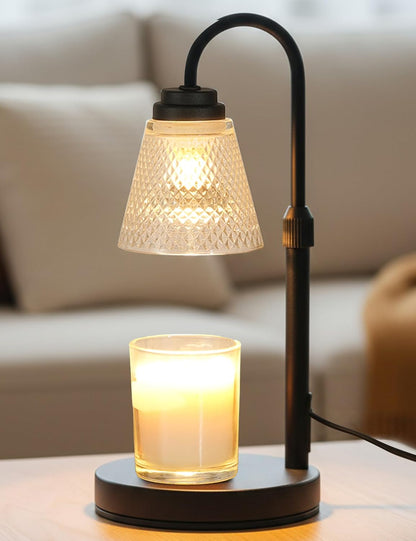 Candle Warmer Lamp with Timer Home Decor Birthday Gifts for Women Mom Her