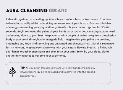 Breath Practice Cards: 50 breathwork meditations for mind, body & self (Wellness Practice Cards)