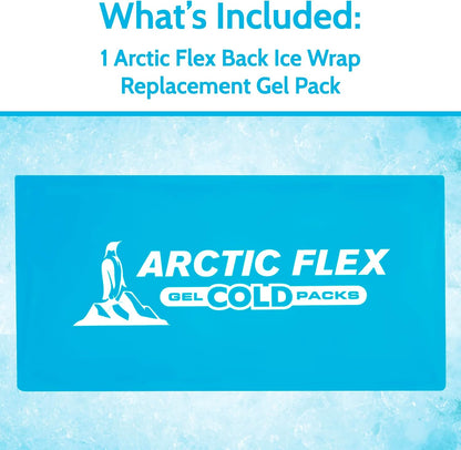 Arctic Flex Gel Replacement Packs - Ice Packs Reusable for Elbow Ice Brace