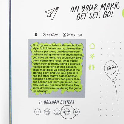 Kids Edition - 30 Scratch-Off Adventure Games for Ages 6-12
