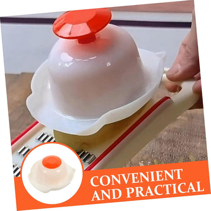 Amosfun Vegetable Slicing Hand Protector Finger Guard for Mandoline Slicer Kitchen Essential Tool for Cheese and Vegetables