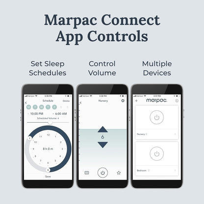 Yogasleep Dohm Connect, White Noise Sound Machine App-Based Controls, Soothing Sounds from a Real Fan, Sleep Timer & Volume Control, Sleep Therapy, Office Privacy, Travel for Adults & Baby