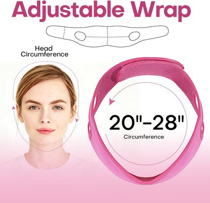 ZNÖCUETÖD 4 Packs Small Gel Ice Packs for Injuries Reusable Compatible with Wisdom Teeth Ice Pack Head Jaw Face Wrap Oral Dental Surgery Recovery