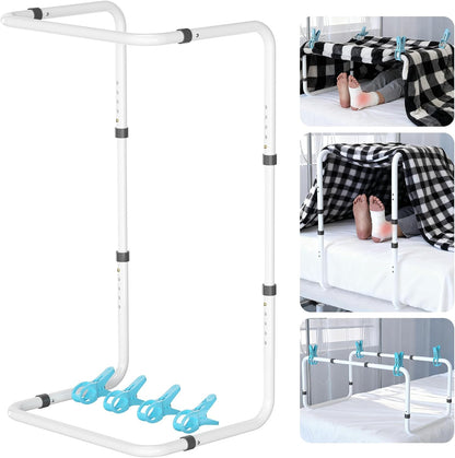 Blanket Lifter for Feet, Adjustable Bed Cradle, 25-33 in