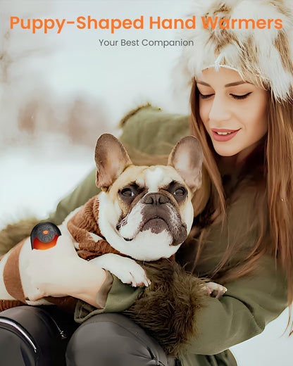 AJVV Hand Warmers Rechargeable 2 Pack丨Electric Hand Warmer, Up to 24hrs & 3s Fast Heating, Magnetic Portable Handwarmers, for Men, Kids, Raynauds, Hunting, Ski
