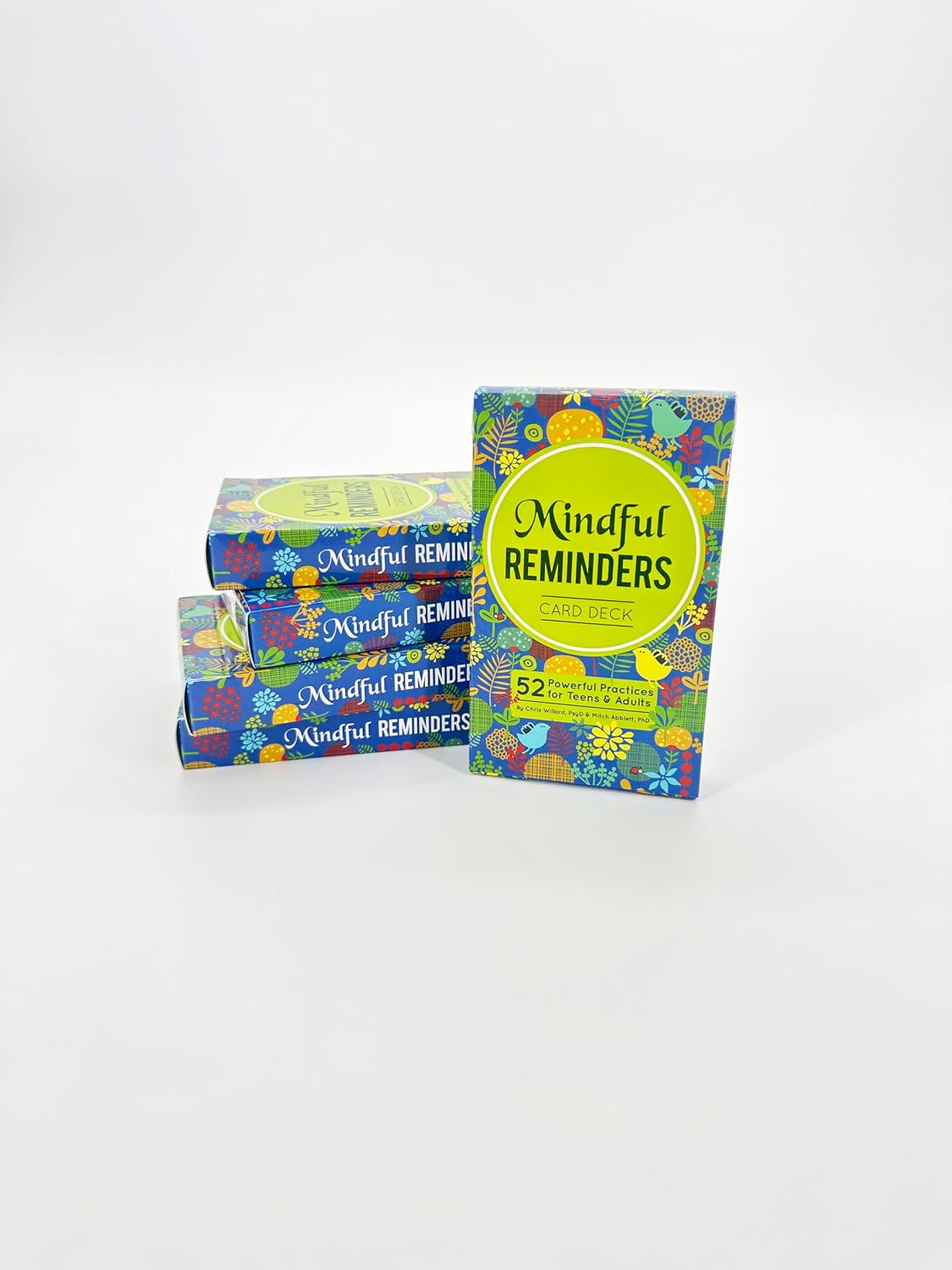 Mindful Reminders Card Deck: 52 Powerful Practices for Teens & Adults