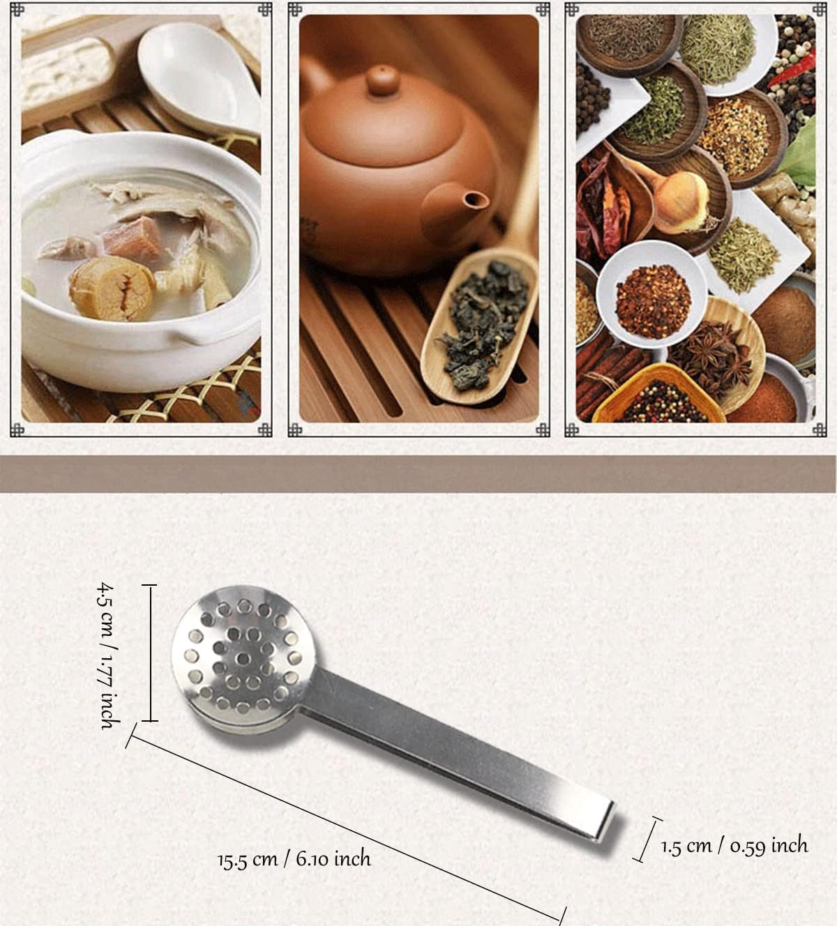 2 Pack Stainless Steel Tea Bag Clips, Round Tea Bag Squeezer, Tea Bag Spoon, Herbal Tea Infuser, Herb Tong, Sugar Cube Tong, Lemon Tong, Ice Cube Tong, Tools For Kitchen Bar