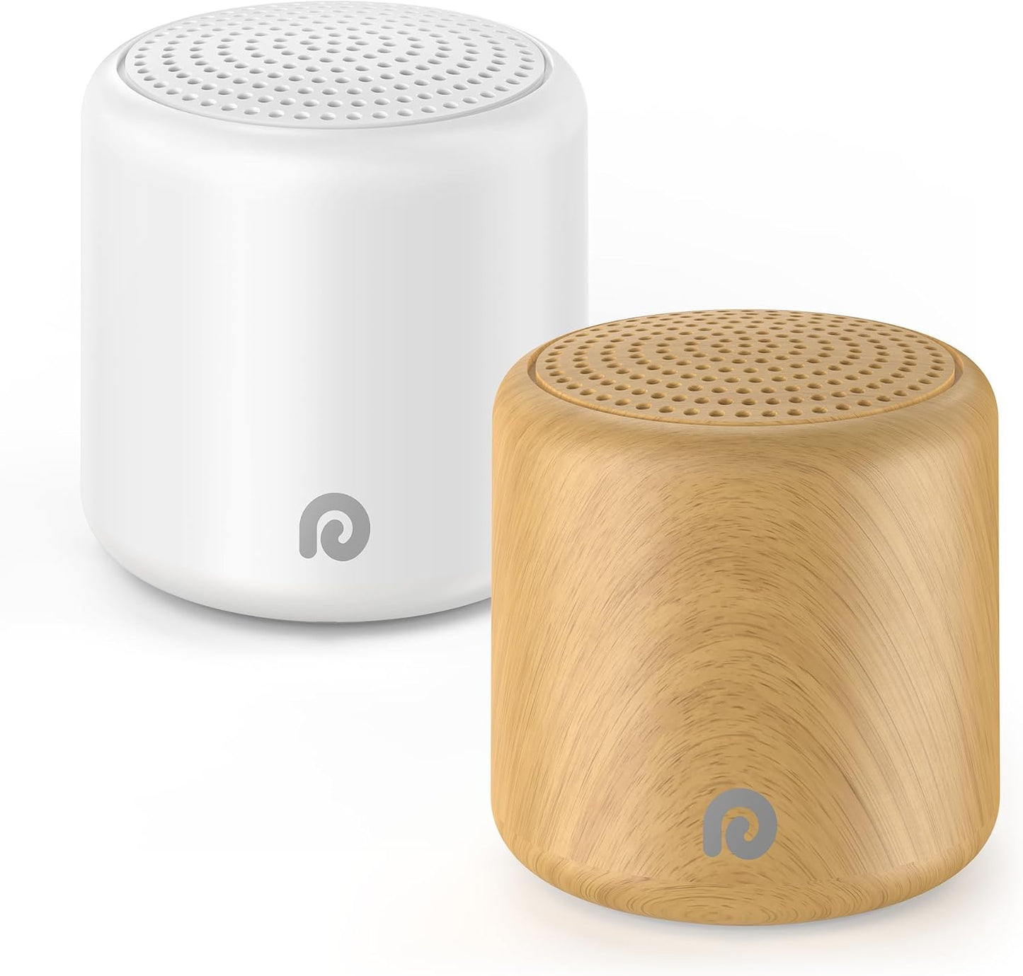 Dreamegg Portable White Noise Machine, 1000mAh Battery, Travel Sleep, Cream | Egg-Sized, 16 Sounds, USB-C, Timer, Baby & Adults, Office Privacy, Gift Use