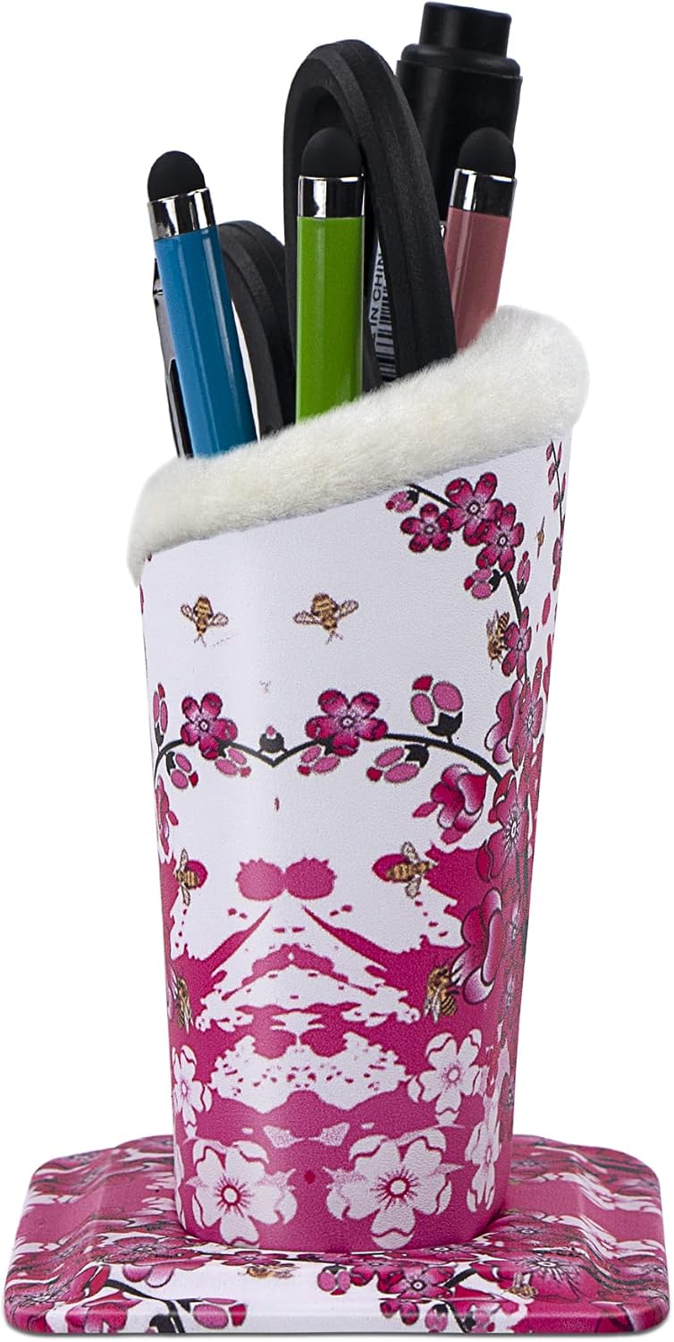 Plush Fluffy Lined Anti-scratch Eyeglasses Holder Protective Glasses Stand Case