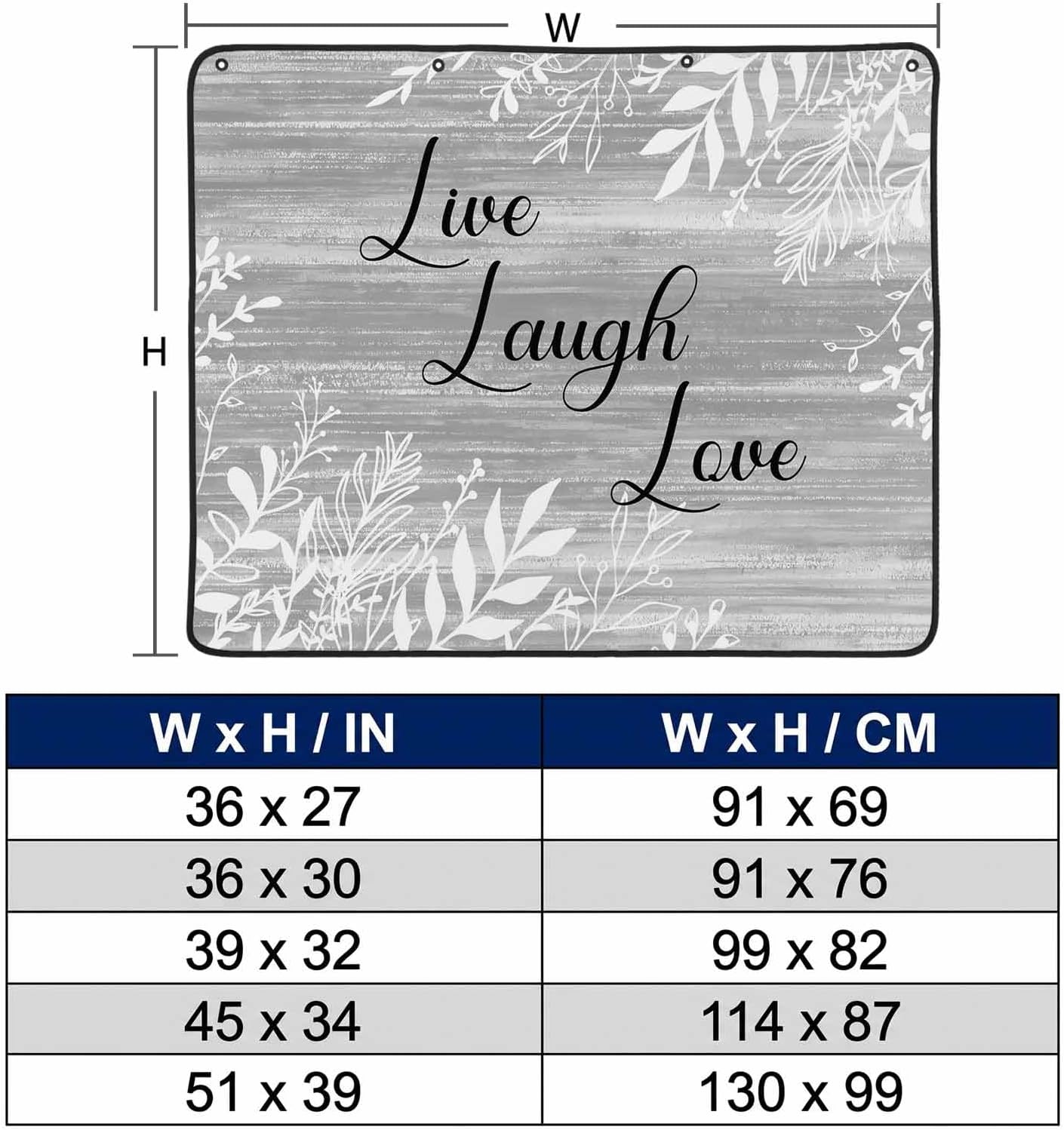 Magnetic Fireplace Cover Brown Rustic Wood Grain Fireplace Screen Decorative Leaves Laugh Love Insulation Fireplace Blocker Blanket Save Energy Fireplace Draft Stopper Covers for Living Room 36x30