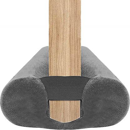BKSAI Door Draft Stopper for Doors 29-35" No Adhesive Draft Stopper for Bottom of Door Draught Excluder Under Door Wind Blocker Reduce Noise Draught Excluder Sweep Sound Proof(Black) | No Adhesive, For Bottom of Door, Wind Blocker, Reduce Noise, Sound