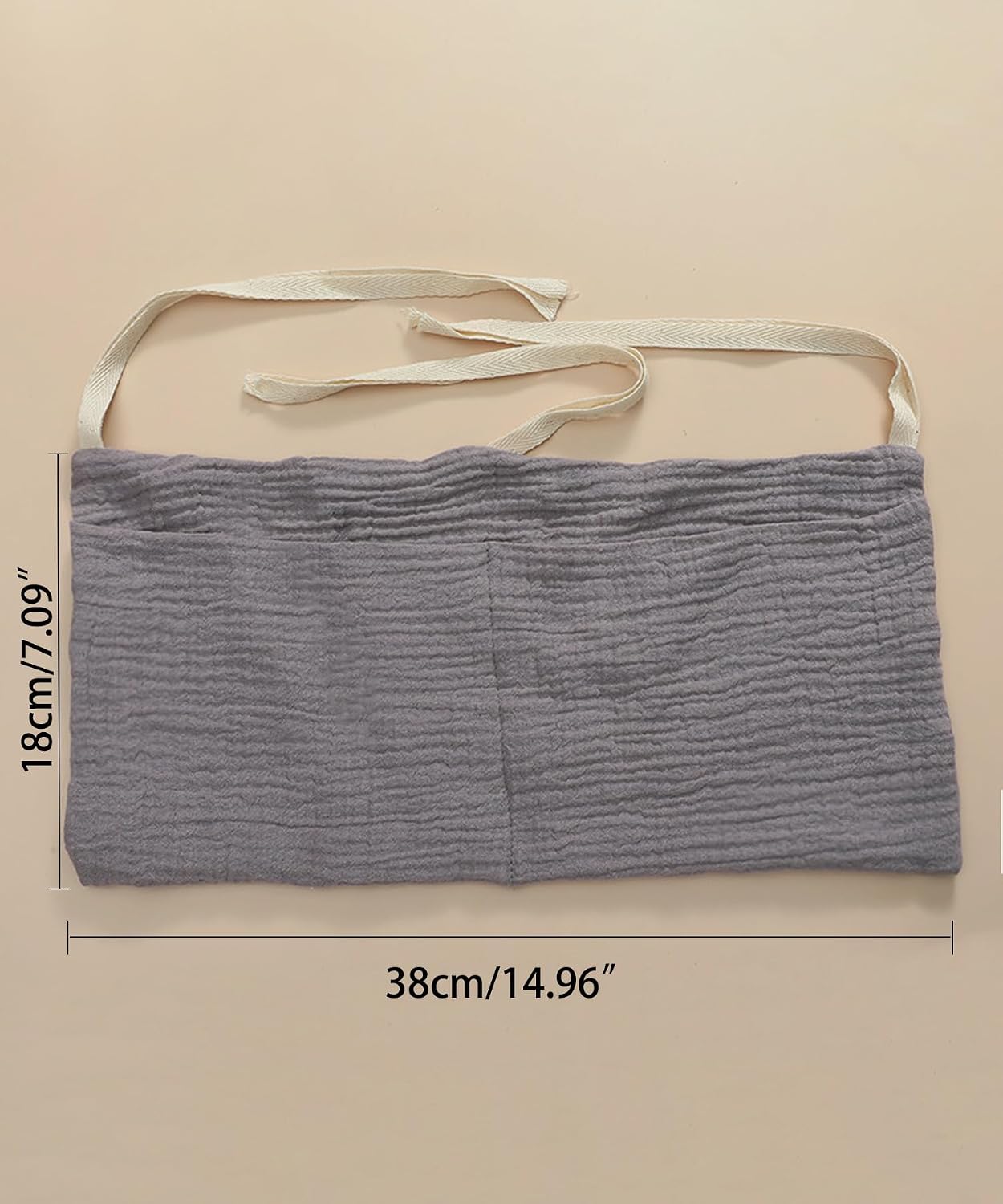 Baby Bedside Hanging Bags Storage Organizer Milk Bottle Toy Crib Baby Nappy-Bag Bed-Bunk Organizing Bag