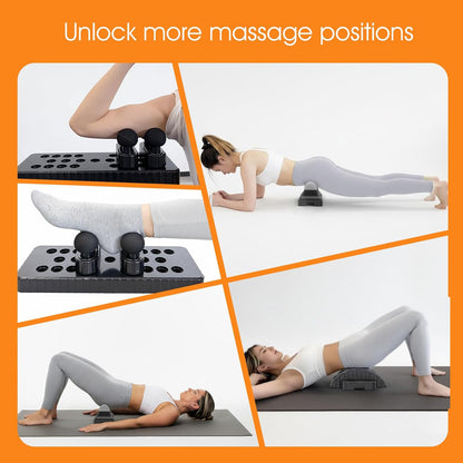 Psoas Release Tool Fully Adjustable Hip Flexor Release Tool for QL, Psoas, Back, Hamstring, Glute, Iliacus, and Neck Pain and Deep Tissue Relief - Trigger Point and Myofascial Release Tool