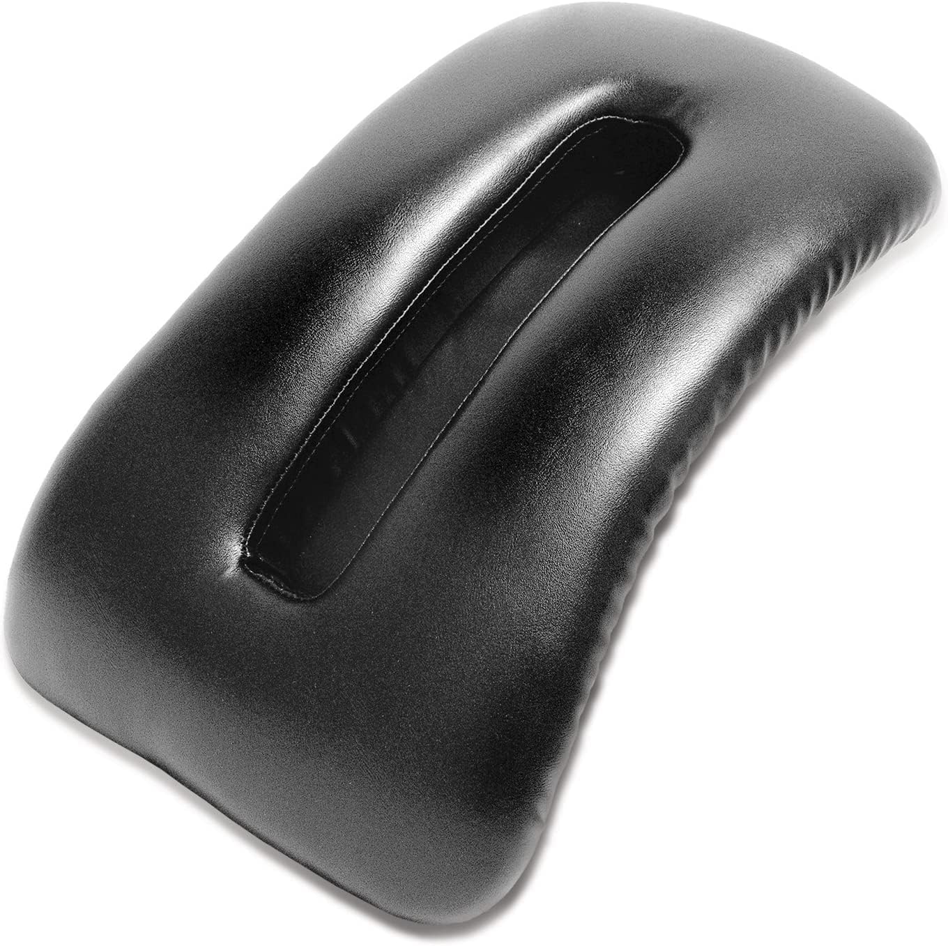 Freshnewlooks- Faux Leather Padded Arched Back Stretcher - Great for Back Stretch and Usage as a Spine Board