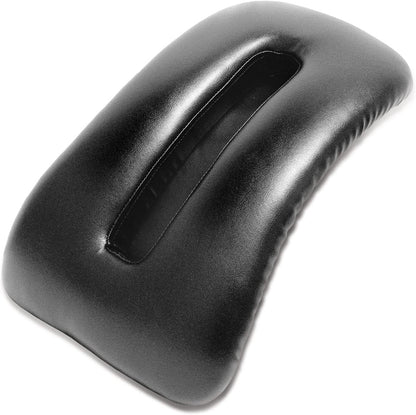Freshnewlooks- Faux Leather Padded Arched Back Stretcher - Great for Back Stretch and Usage as a Spine Board